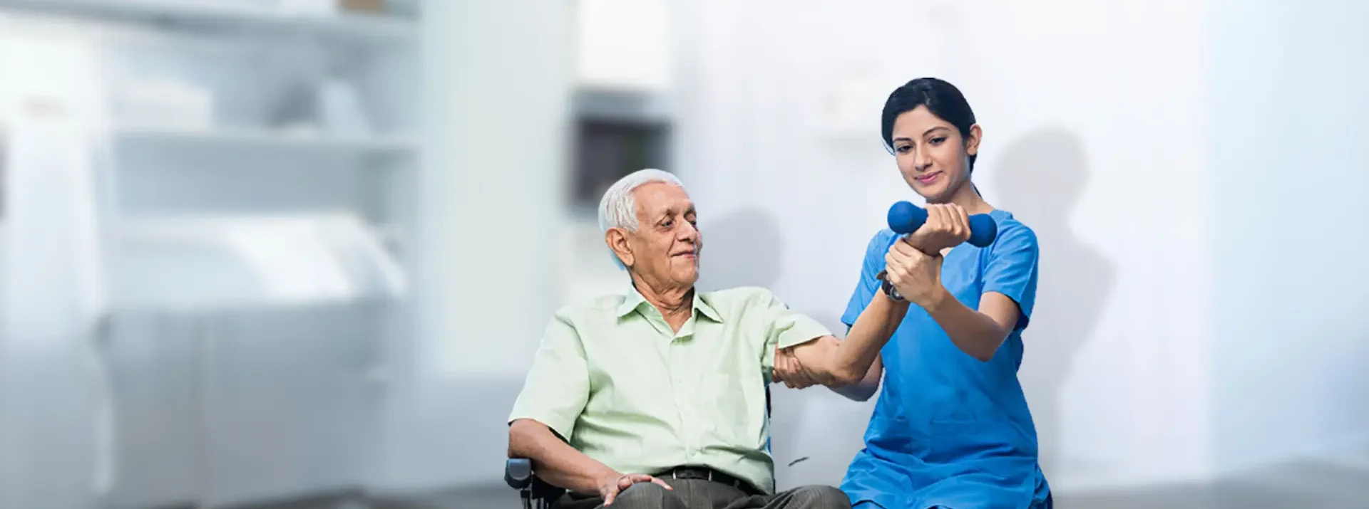 Adding life to years 
With Rehabilitation Medicine